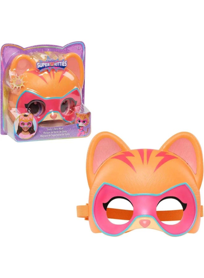Disney Junior Super Kitties Ginny's Hero Mask (Orange/Pink) - Image 2